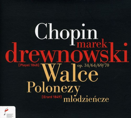 Chopin / Drewnowski - Waltzes / Polonaises - Music CD
