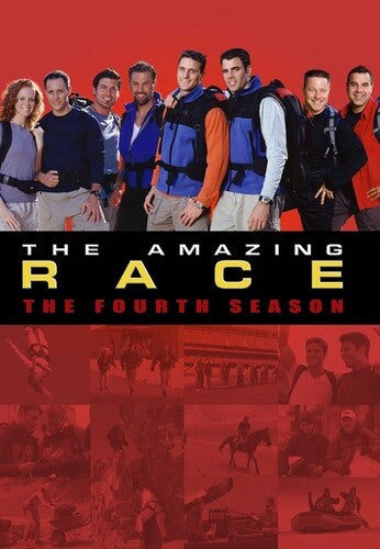 Amazing Race Season 4 - Amazing Race Season 4 - DVD