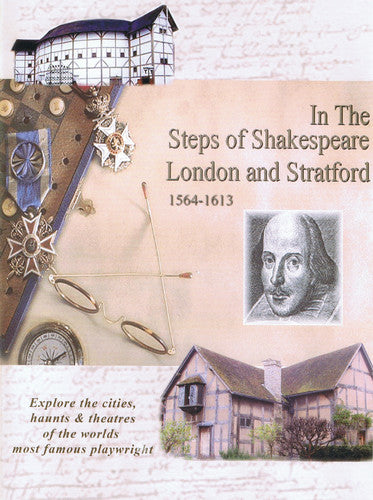 In The Steps Of Shakespeare: London & Stratford - In The Steps Of Shakespeare: London & Stratford - DVD