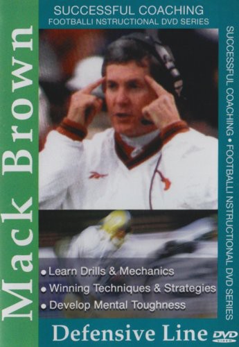 Successful Football Coaching: Mack Brown - Defensi - Successful Football Coaching: Mack Brown - Defensi - DVD
