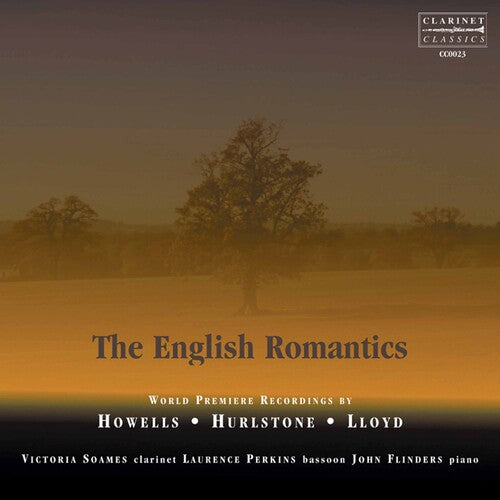 Howells / Hurlstone / Soames / Perkins / Flinders - English Romantics - Music CD