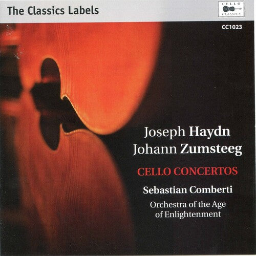 Haydn / Zumsteeg / Comberti / Orchestra Of The Age - Cello Concertos - Music CD