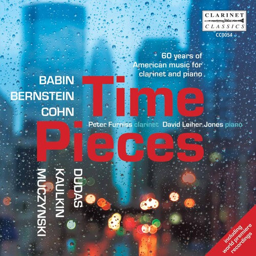 Babin / Furniss / Jones - Time Pieces: 60 Years Of American Music For - Music CD