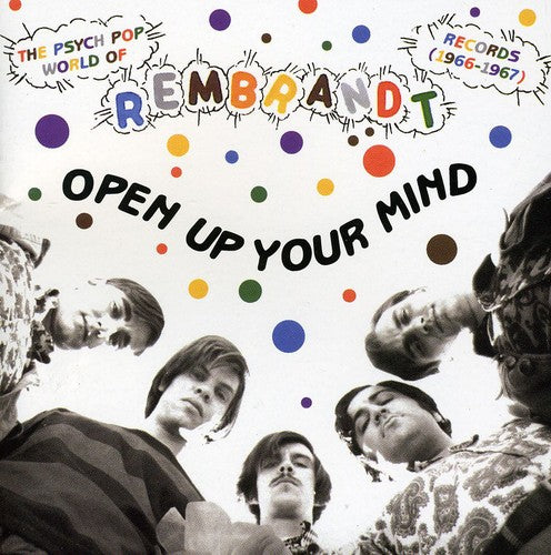 Open Up Your Mind The Psych Pop World Of / Various - Open Up Your Mind The Psych Pop World Of / Various - Music CD