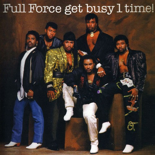 Get Busy 1 Time Music CD