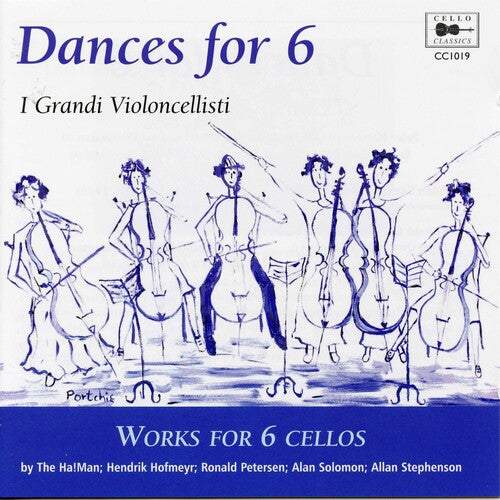 Grandi Violoncellisti - Works For 6 Cellos - Music CD