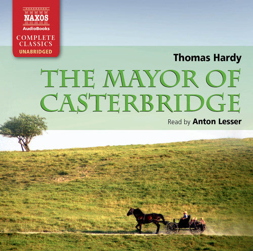 the album cover for Thomas Hardy - Mayor of Casterbridge