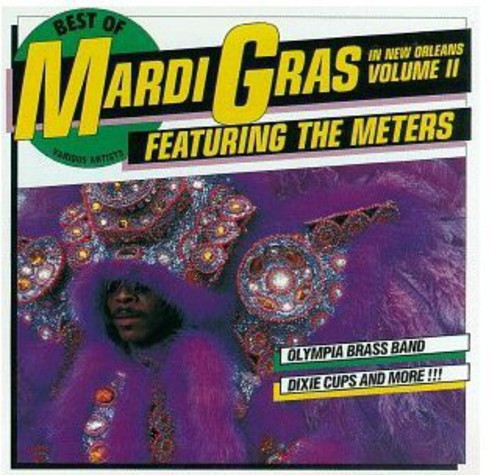 the album cover for Mardi Gras In New Orleans - Mardi Gras in New Orleans 2 / Various