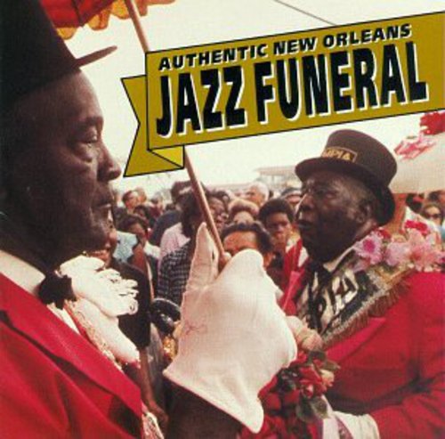 the album cover for Magnificent Sevenths Brass Band - Authentic New Orleans Jazz Funeral / Various