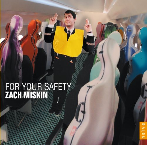 the album cover for Zach Miskin - For Your Safety