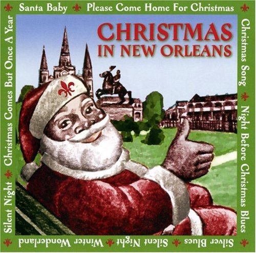 Christmas In New Orleans Music CD