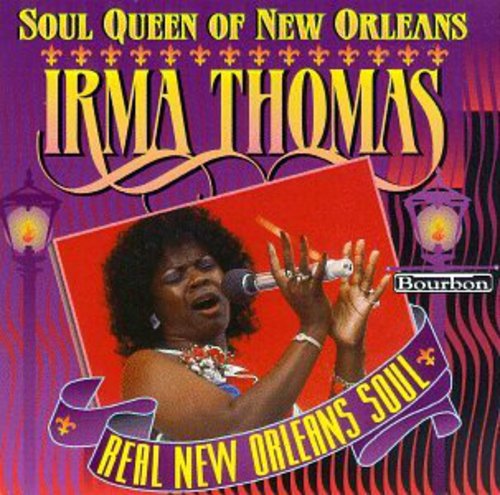 Soul Queen of New Orleans Music CD