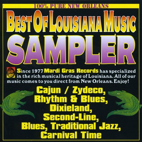 Best of Louisiana Music / Various Music CD
