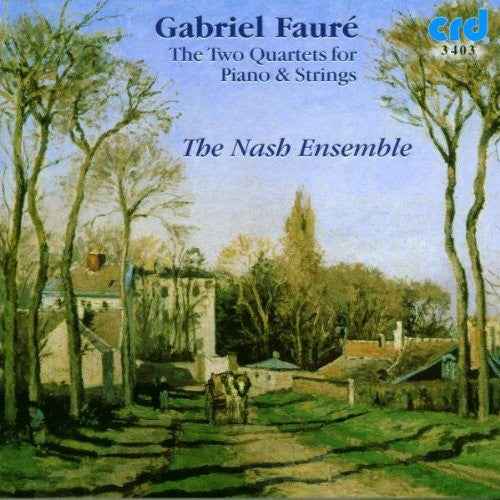 Faure / Nash Ensemble - 2 Piano Quartets - Music CD