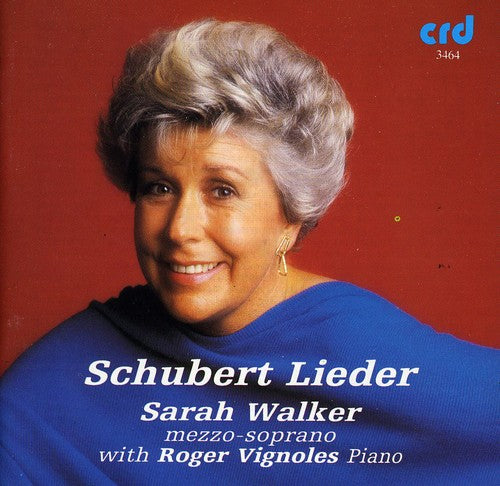 Schubert / Walker / Vignoles - Lieder - Music CD