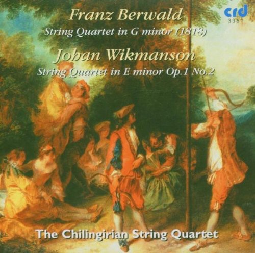 Berwald / Chilingirian Quartet - String Quartet - Music CD