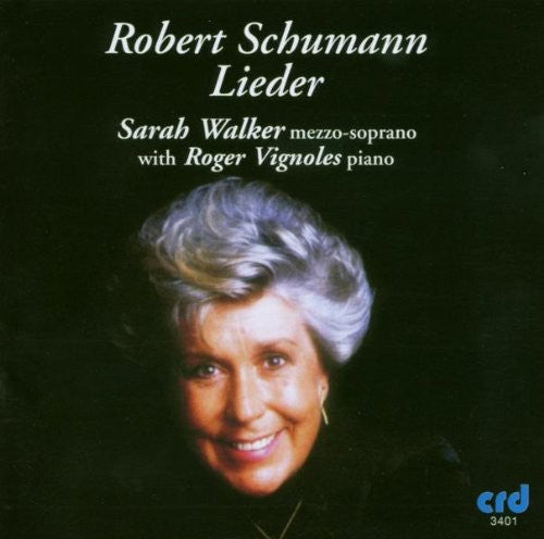 Schumann / Walker,sarah - Lieder - Music CD