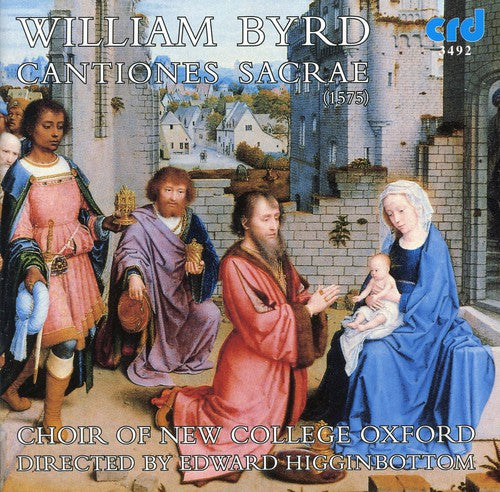 Byrd / Choir Of New College Oxford - Sacred Music 1575 - Music CD