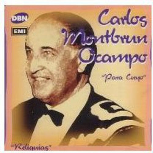 the album cover for Montbrun Carlos Ocampo - Para Cuyo