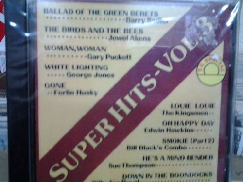 Super Hits 3 / Various - Super Hits 3 / Various - Music CD