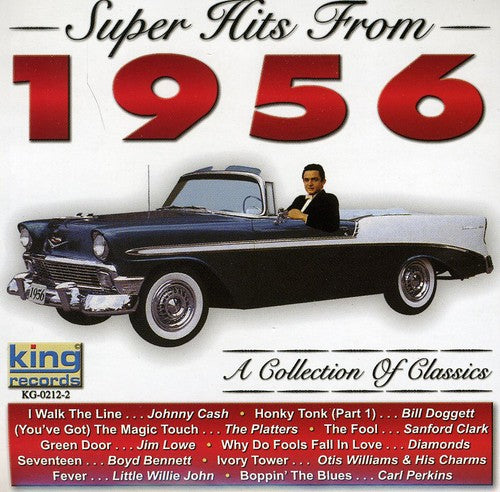 Platters / Doggett,bill - Super Hits 1956 - Music CD