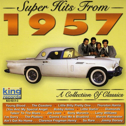 Coasters / Diamonds - Super Hits 1957 - Music CD