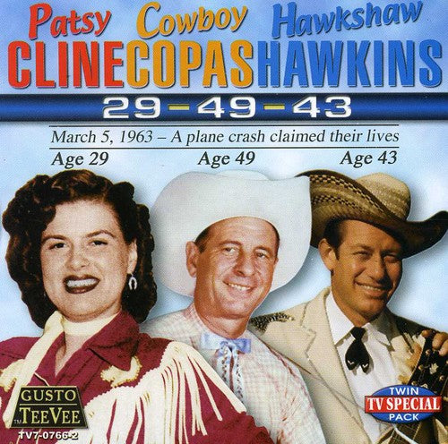 Cline / Copas / Hawkins - 29-49-43 - Music CD