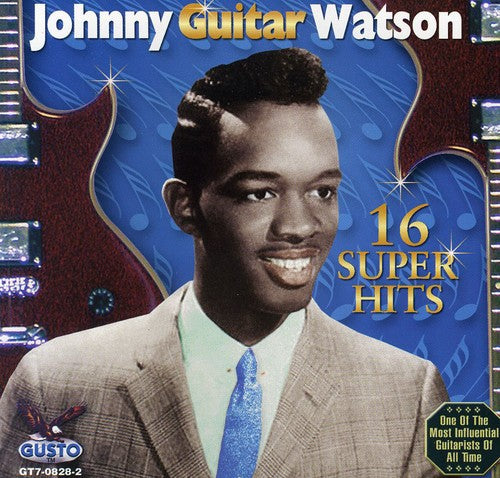 Watson,johnny Guitar - 16 Super Hits - Music CD