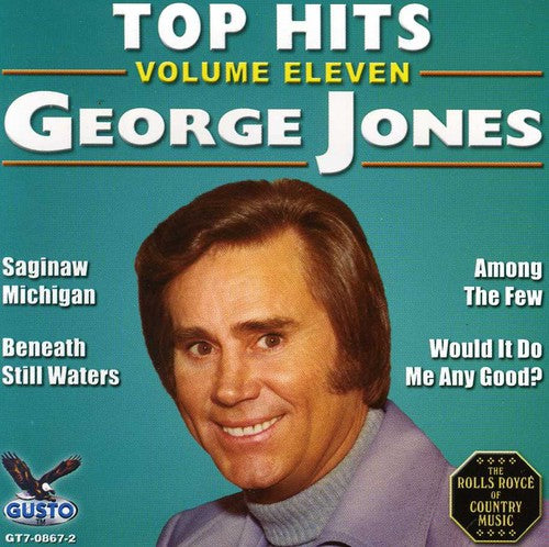 George,jones - Top Hits 11 - Music CD