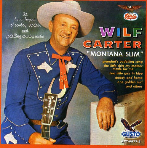 Carter Wilf - Montana Slim - Music CD