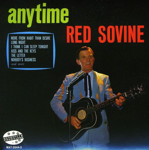 Sovine,red - Anytime - Music CD