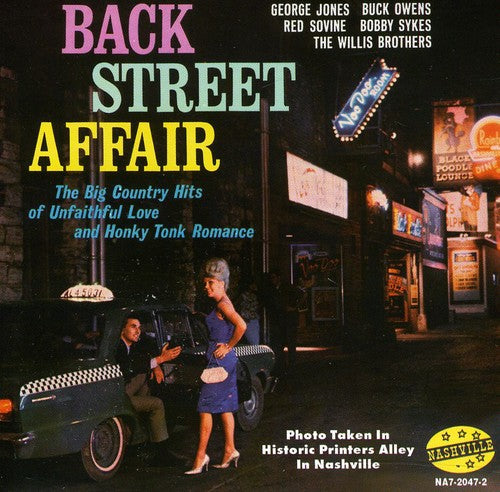 Back Street Affair / Various - Back Street Affair / Various - Music CD