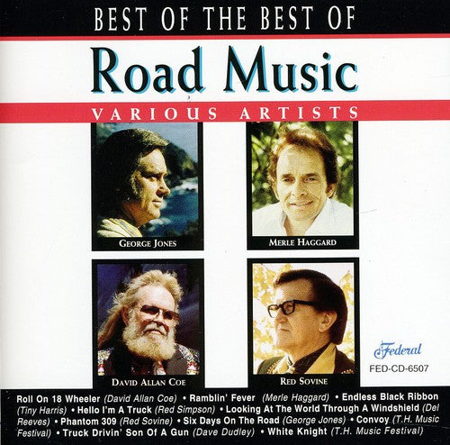 Best Of Road Music / Various - Best Of Road Music / Various - Music CD