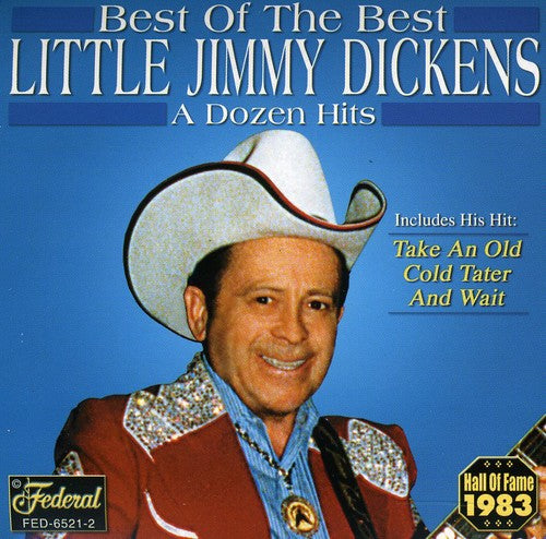the album cover for Little Dickens Jimmy - Best of the Best