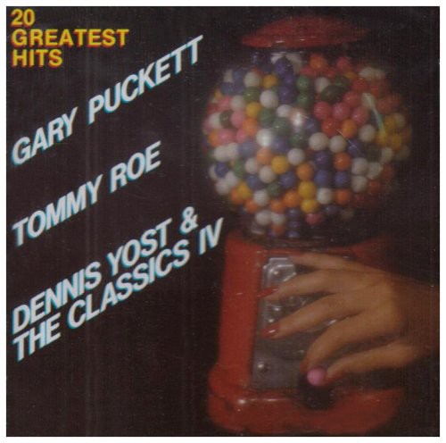 20 Greatest Hits Music CD
