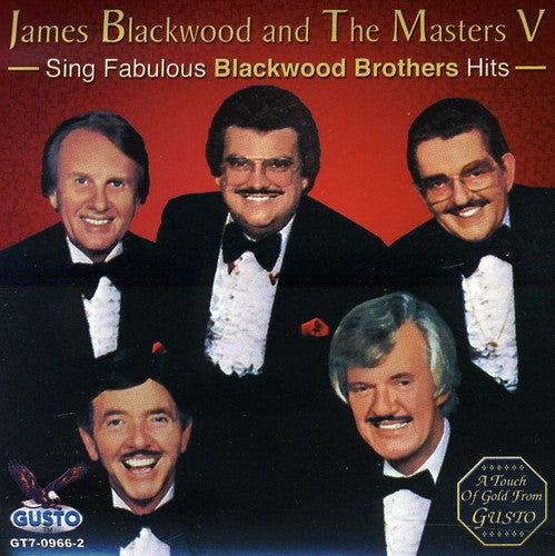 the album cover for James Blackwood & M - Sing Fabulous Blackwood BR