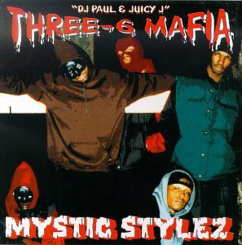 Three 6 Mafia - Mystic Stylez Music CD