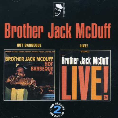 Mcduff,brother Jack - Hot Barbeque/live - Music CD