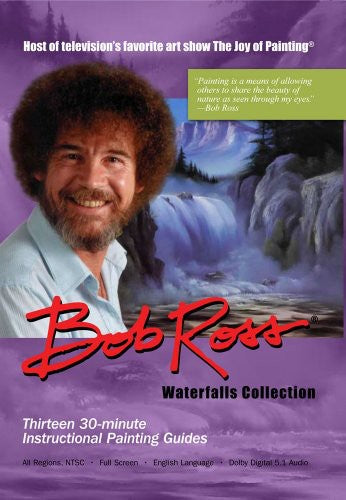 Bob Ross Joy Of Painting: Waterfalls Collection - Bob Ross Joy Of Painting: Waterfalls Collection - DVD