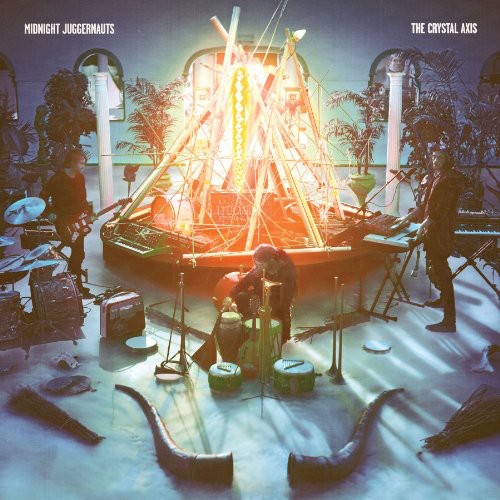 Midnight Juggernauts - Crystal Axis - Music CD