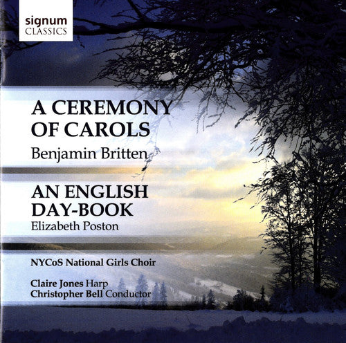 Britten / Poston / Searle / Deazley - Ceremony Of Carols / Poston: English Day-book - Music CD