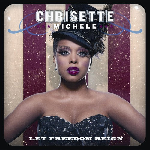 the album cover for Chrisette Michele - Let Freedom Reign