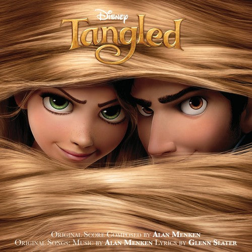 Tangled (Original Soundtrack) Music CD