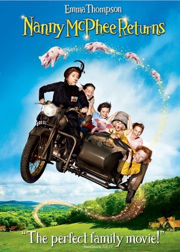 Nanny Mcphee Returns - Nanny Mcphee Returns - DVD