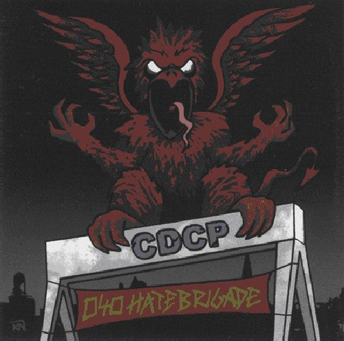 Cdcp - 040 Hatebrigade - Music CD Single