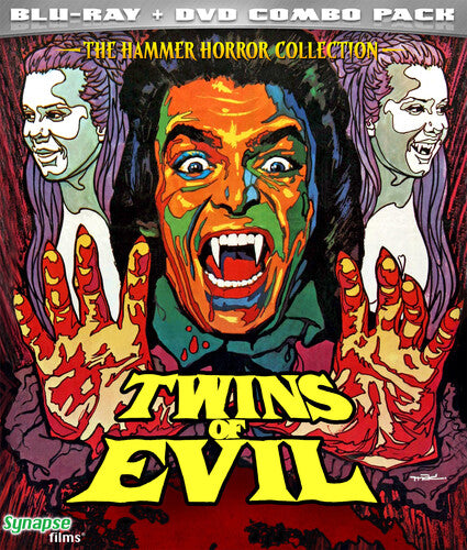 Twins Of Evil - Twins Of Evil - Blu-ray