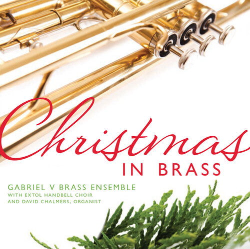 Gabriel V Brass Ensemble - Christmas In Brass - Music CD
