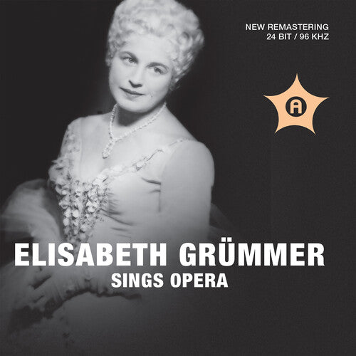 Mozart - Eilsabeth Grummer Sings Opera - Music CD