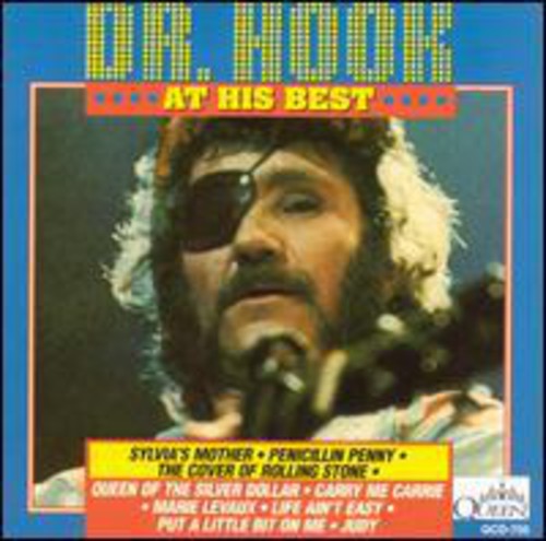 the album cover for Dr Hook - At His Best