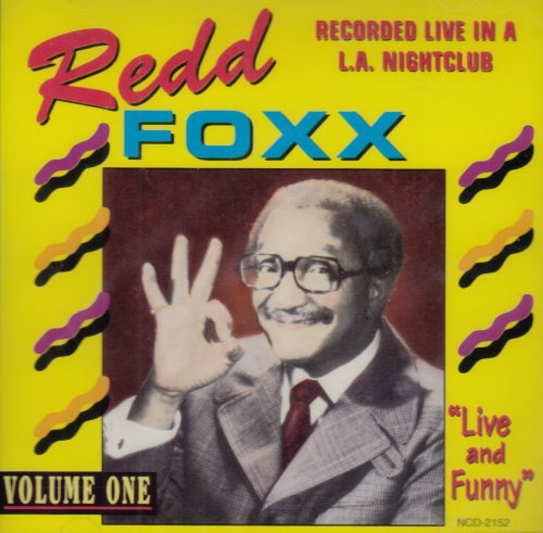Foxx,redd - Live & Funny 1 - Music CD